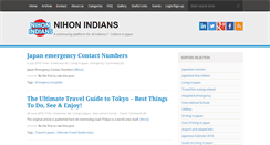 Desktop Screenshot of nihonindians.com