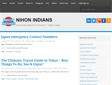 Tablet Screenshot of nihonindians.com